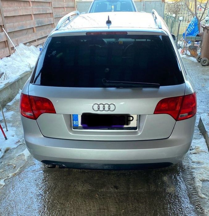 Audi A4 B7 motor 1.9 TDI fără filtru de particule