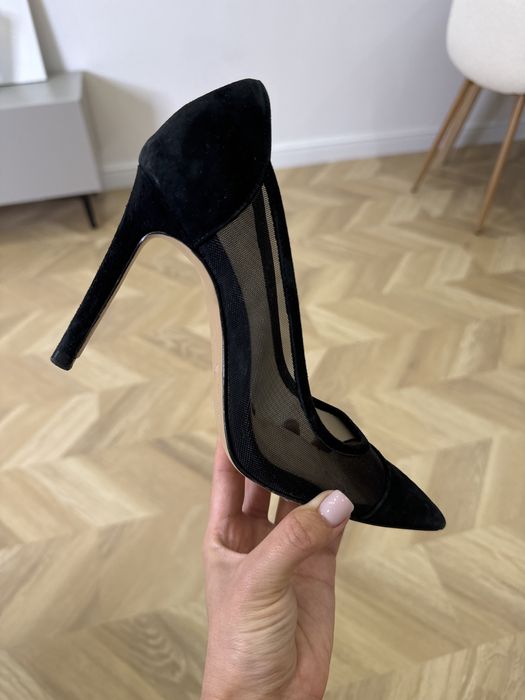 Черные туфли Uterque