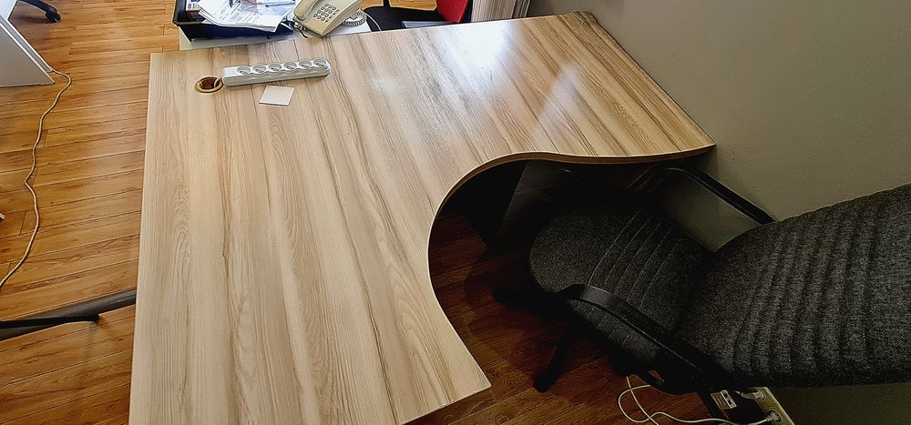 Офисный стол 160 на 120