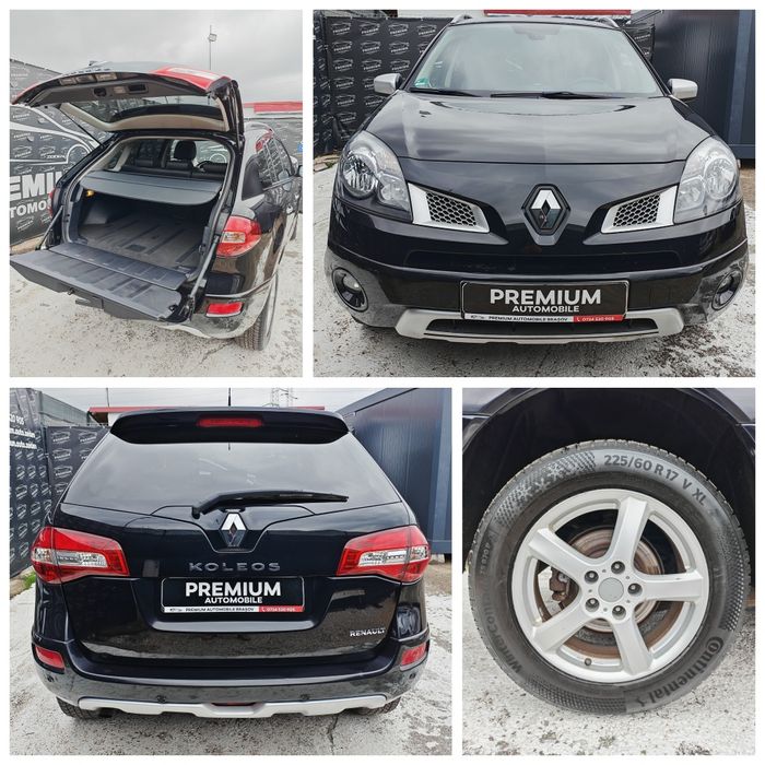 Renault Koleos 4x4 / 2.0 DCi 150 CP *GARANȚIE* Ambreiaj + Volanta Noi*