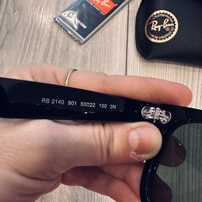 Ochelari de soare rectangulari noi RayBan