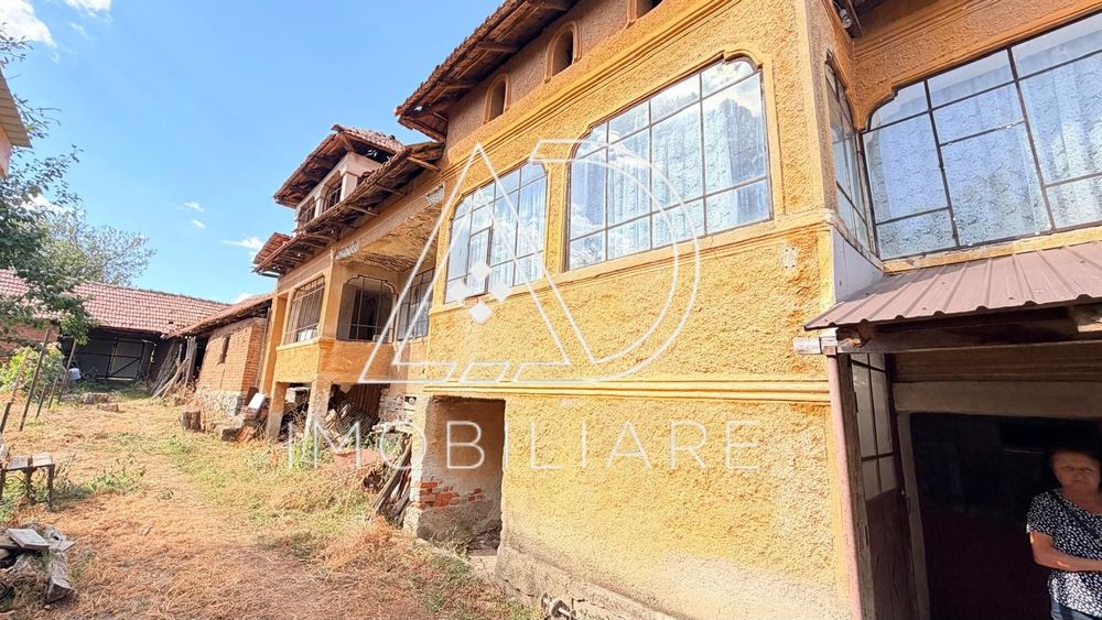 CASĂ CU 4.178 MP TEREN ÎN MUȘETEȘTI – NATURĂ, LINIȘTE ȘI AER CURAT DE MUNTEProprietate cu Teren generos 4.178 Mp, Casa+anexa in Musetesti Gorj