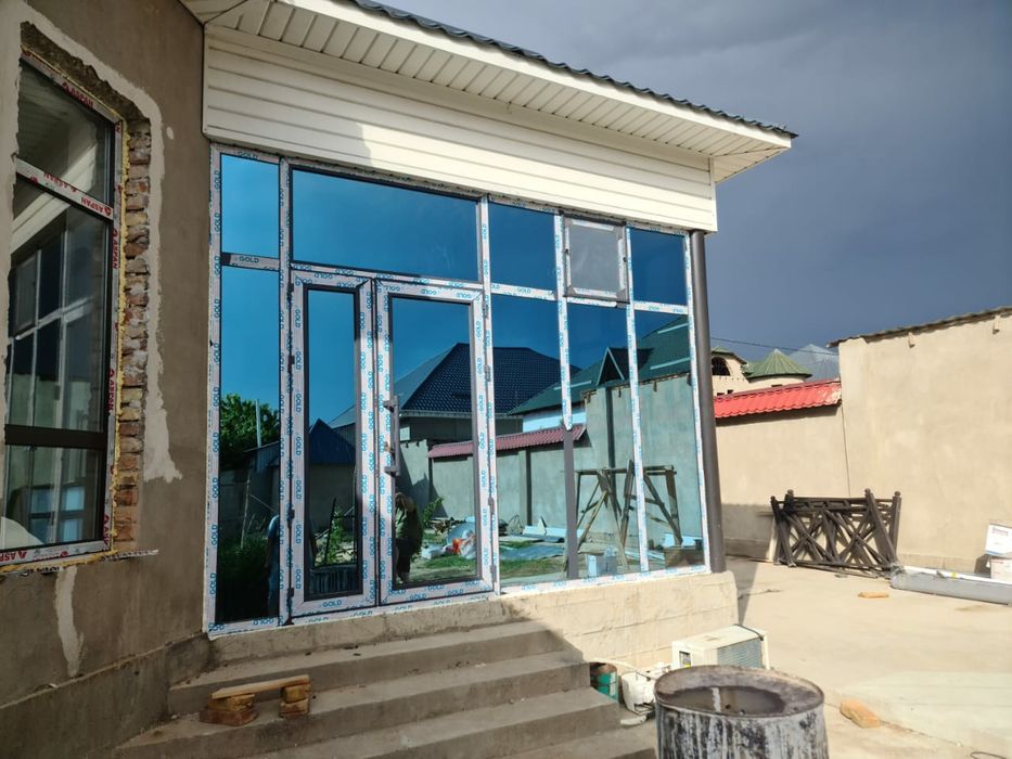 Есык Терезе Витраж. Окна Двери витражи Шымкент