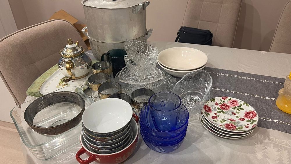 Отдам посуду бесплатно