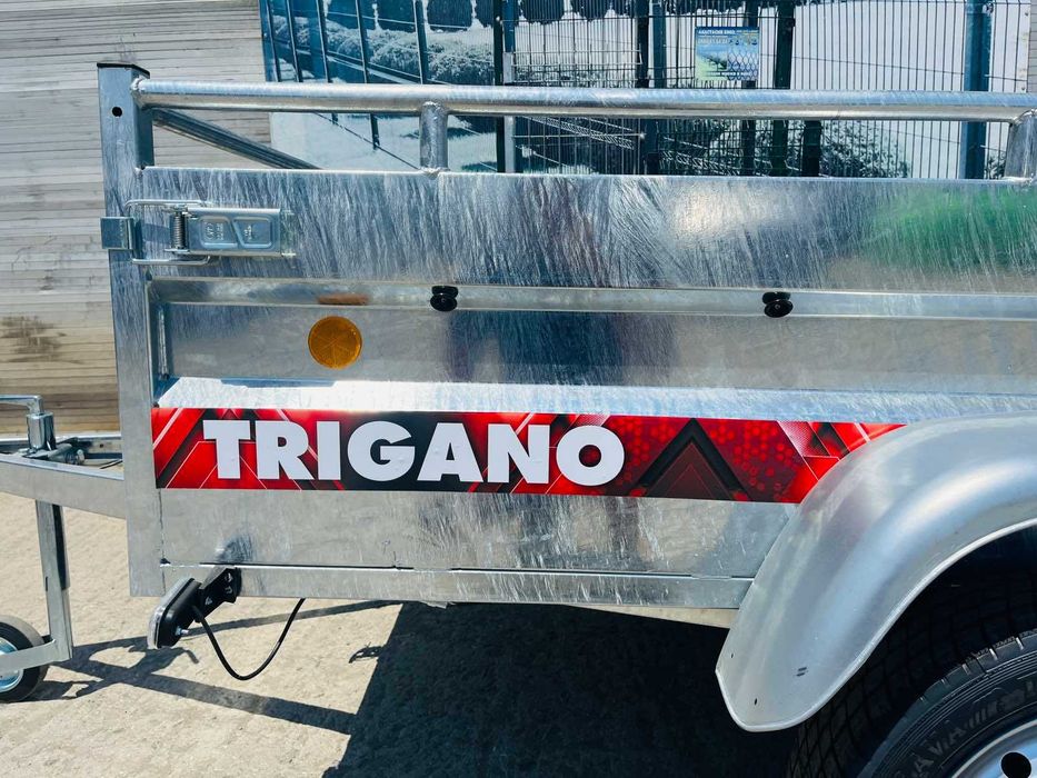 НОВО Туристическо, 2осо самосвално ремарке TRIGANO 2C250