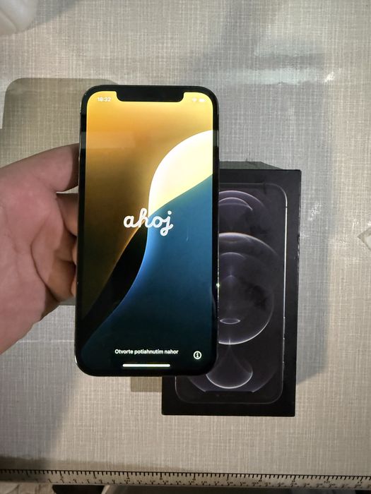 Iphone 12 pro graphite 256 gb