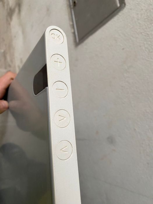 Convector electric Norvegian ADAX cu termostat, afisaj digital. 2000 W