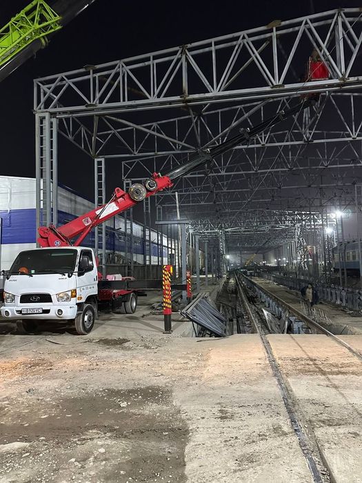 Вишка автовышка спецтехника 24/7 в Ташкенте