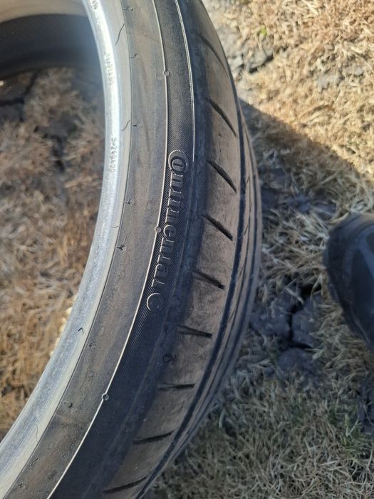Vand 1 sau 2 anvelope 265 30 20 continetnal de vara dot 2021