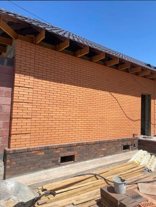 Облицовочный керамический кирпич Персик