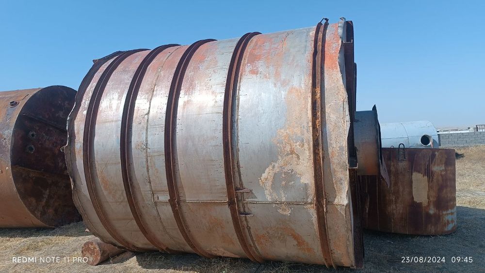 Нержавейка nerjaveyka ёмкост бочка