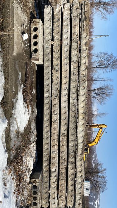 Продам плиты перекрытия.бетонные плиты.