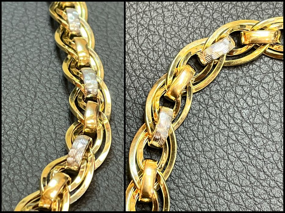 Златен ланец ланче 585 14 карата gold zlaten lanec