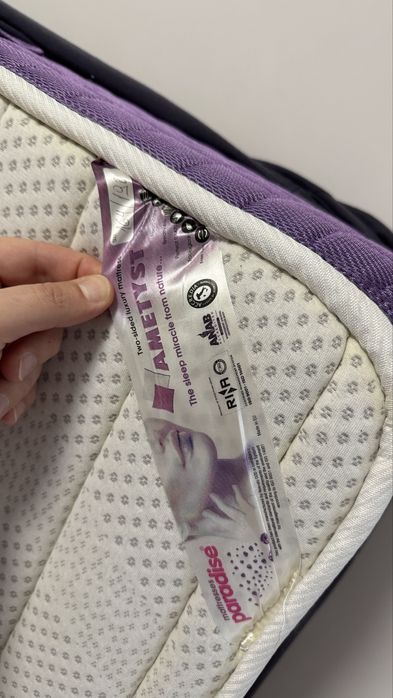 Двулицев матрак Paradise Ametyst 164/190