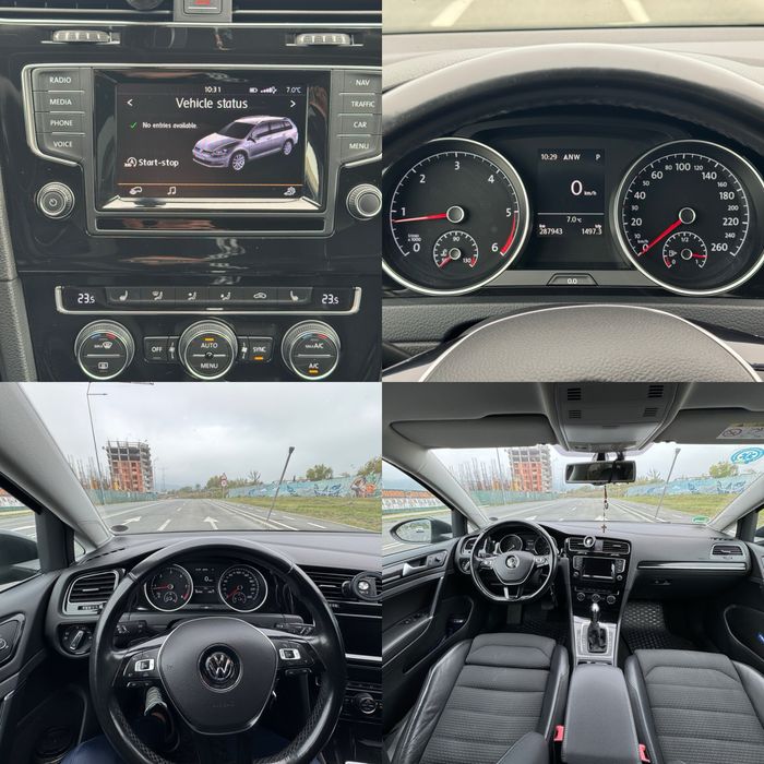 Golf 7 combi 2 l dsg