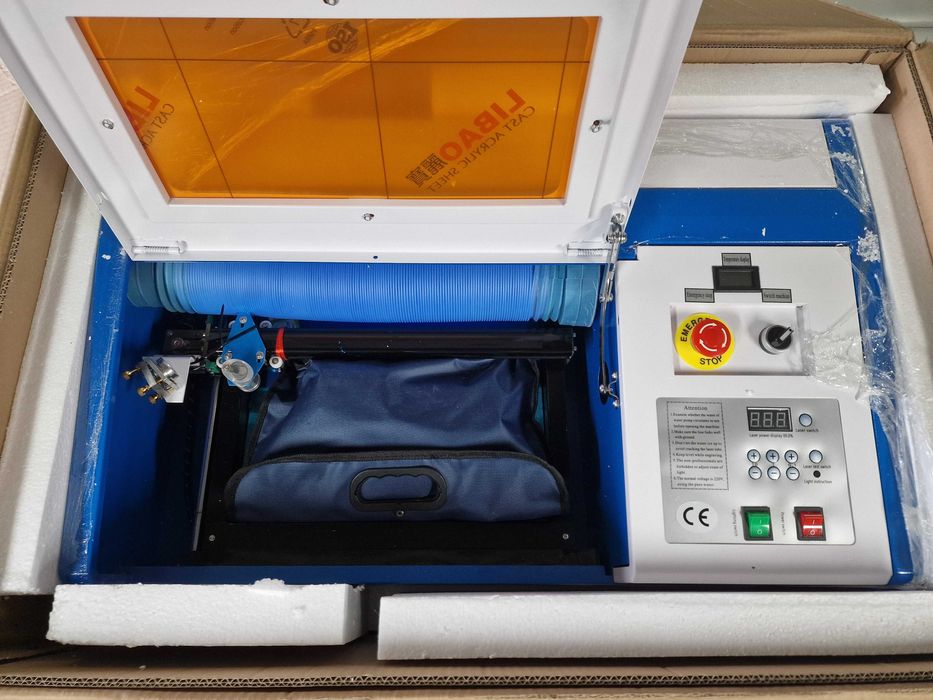 CO2 лазер за гравиране