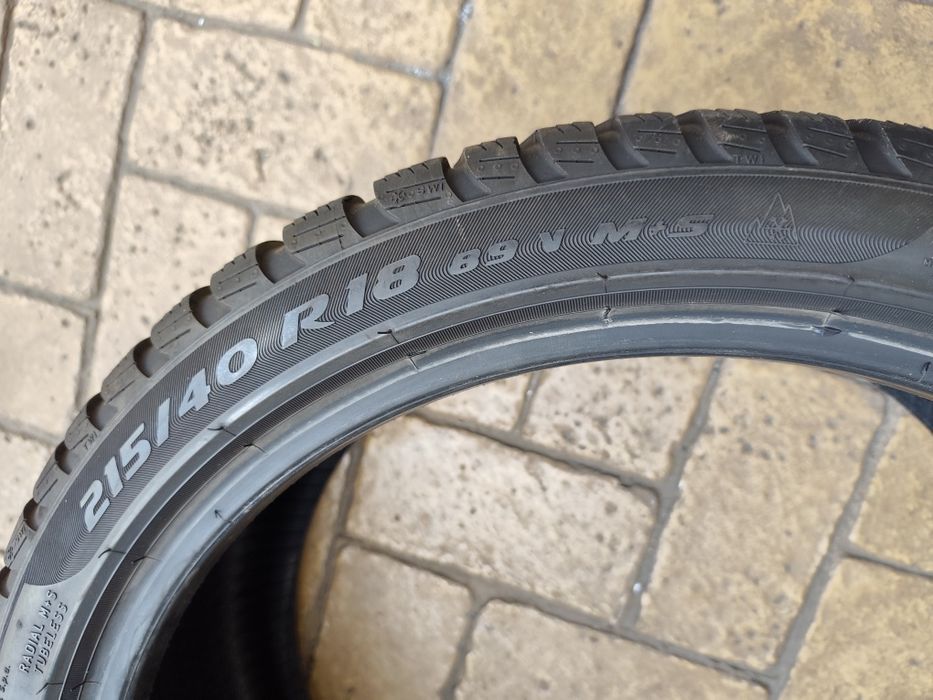 Зимни гуми PIRELLI 215/40/18 Sottozero 3 2154018