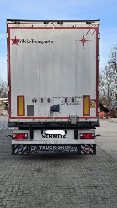 Semiremorca Schmitz BOX Duba Container