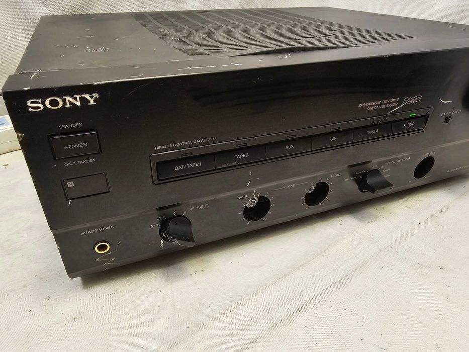Amplificator Sony TA-F419R – Perfect Funcțional – Made in Japan (Deficiențe estetice)