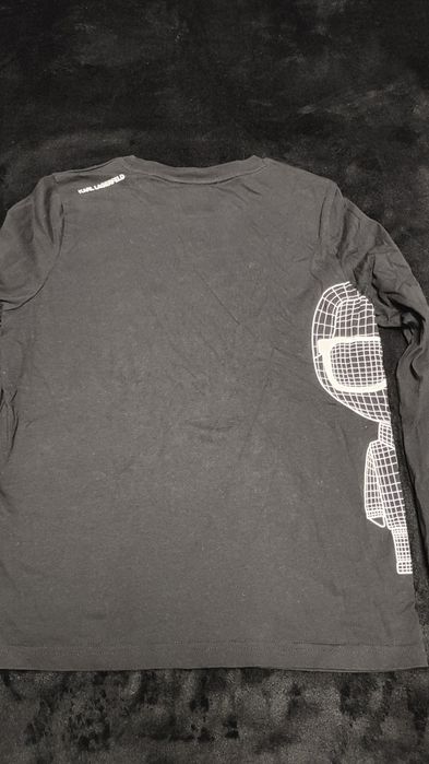 Bluza Karl Lagerfeld original, bumbac - 12 ani/150 cm