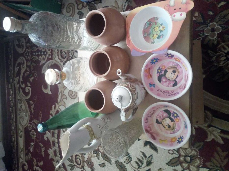 Продаю разную посуду (сов. и другую)