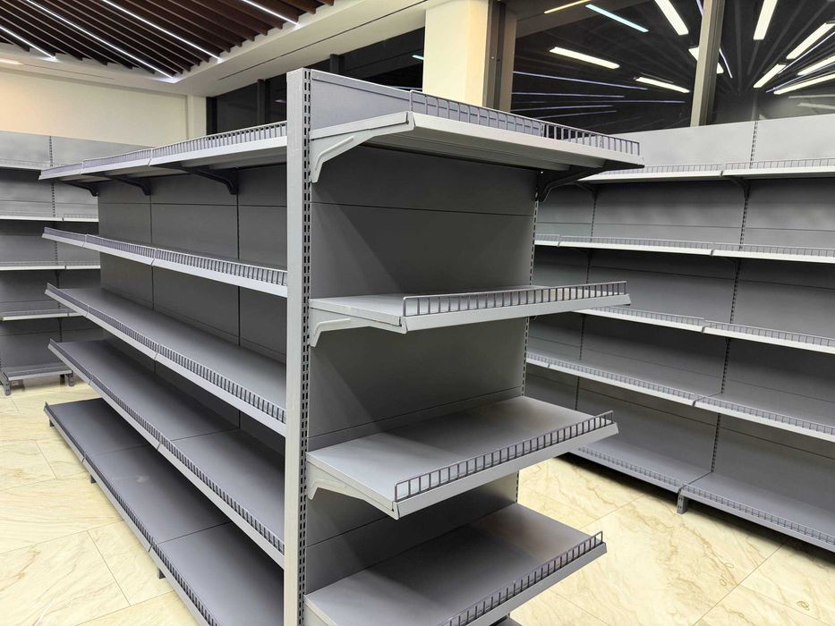 Супермаркет учун стеллажлар | Дўконга темир полка | Стеллаж | Stellaj