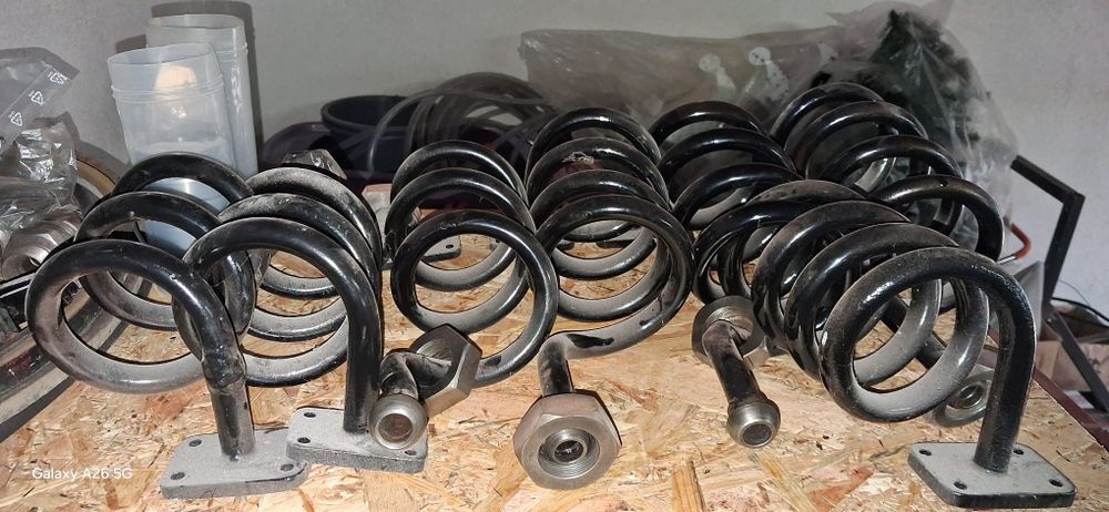 Butelii compresor 200 litri
