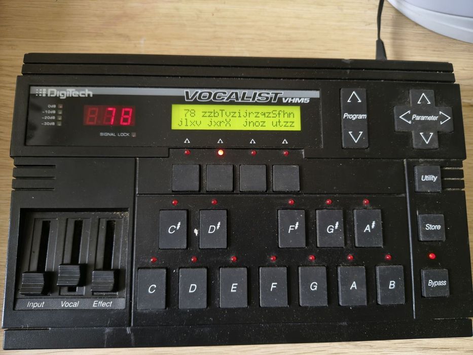 Vocalist Digitech