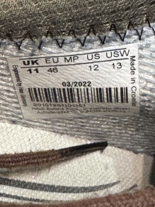 Мъжки ловни туристически обувки HAIX GORE-TEX . Размер 46