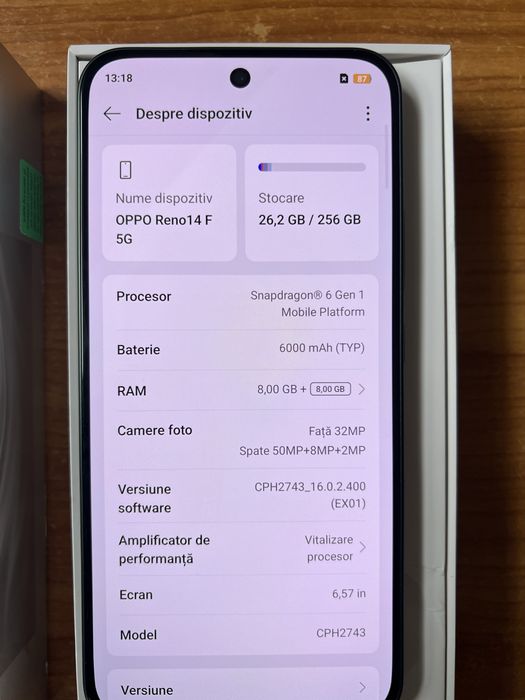 OPPO Reno14 F 5G