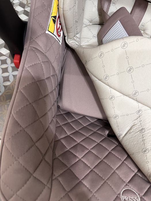 Аатокресло до года