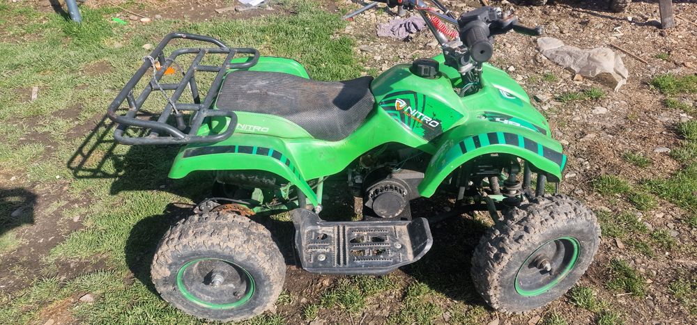 Atv copii merge si arata foarte bine
