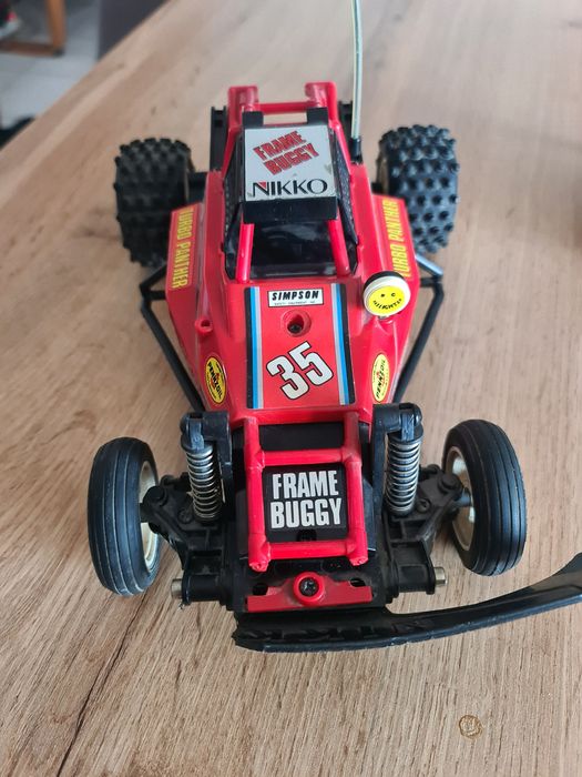 Masinuta RC Nikko Turbo Panther 1980 Vintage Cu Defect