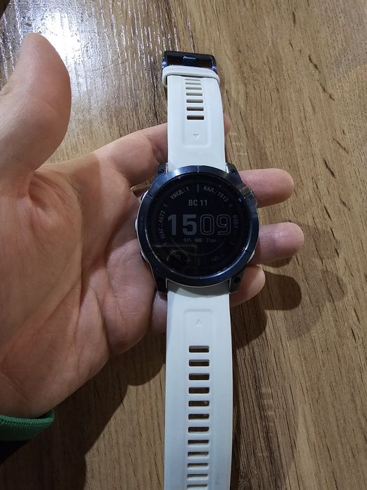 Garmin fenix 7x sapphire solar 51mm