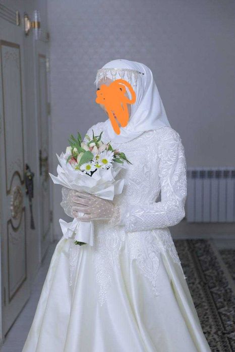 Продаётся свадебный платье