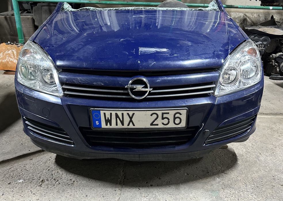 Опель Астра аш привозной Б/У запчасти