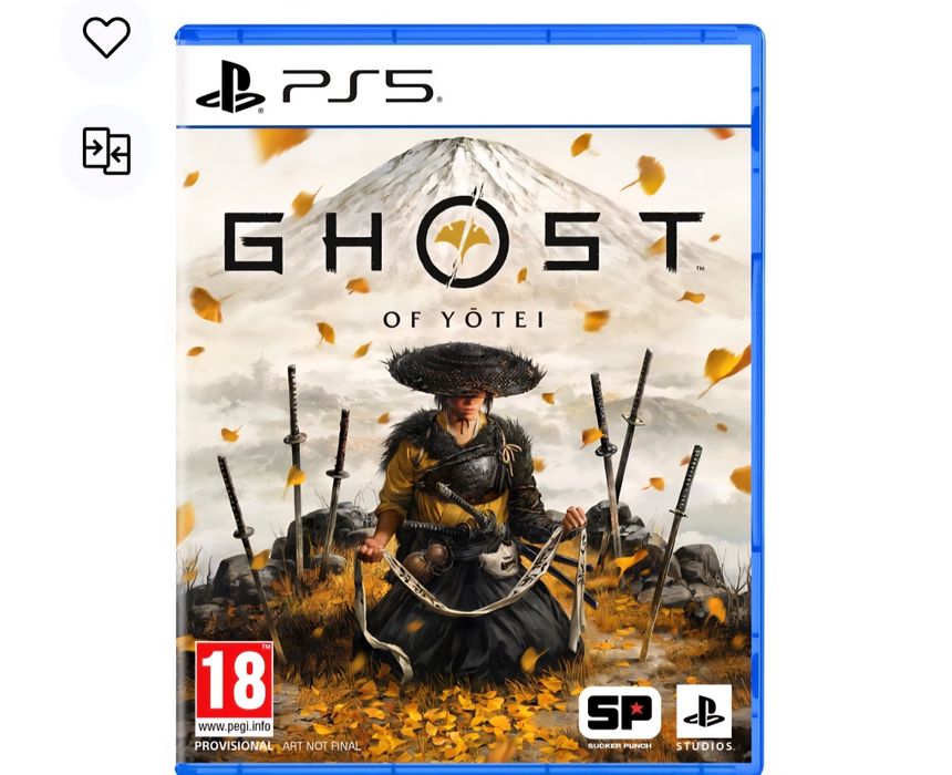 Joc Ps5 GHOST,nou,sigilat