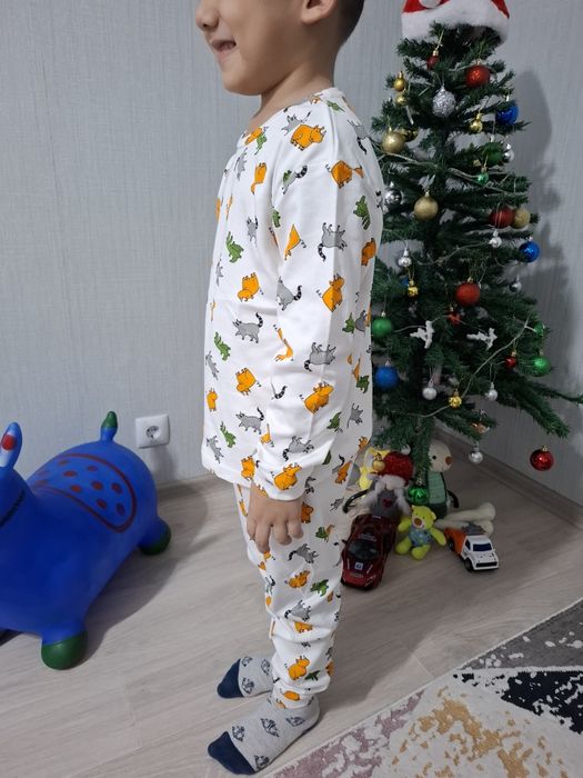 Детские пижамы для девочек и мальчиков