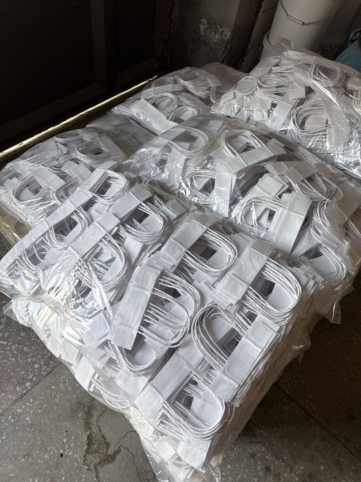 Ручки для крафт пакетов