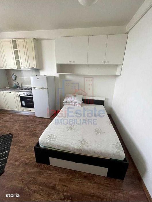 Garsoniera in zona Tatarasi bloc nou