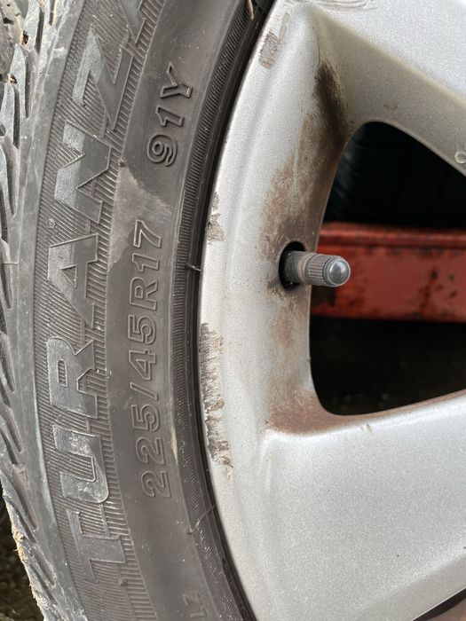 Jante Aliaj Opel Meriva B Astra J 225/45 R17 Pret 1000 lei