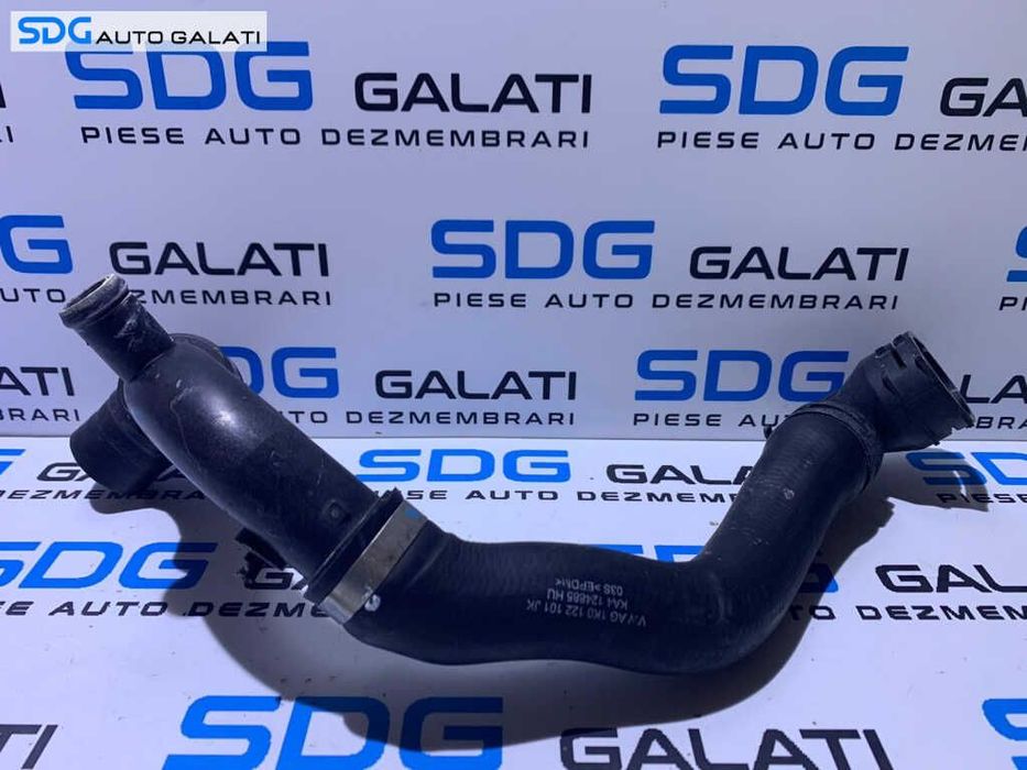 Furtun Conducta Apa Lichid Racire Motor Skoda Octavia 2 1.6TDI CAYC 2004 - 2013 Cod 3C0121087A[S0354]