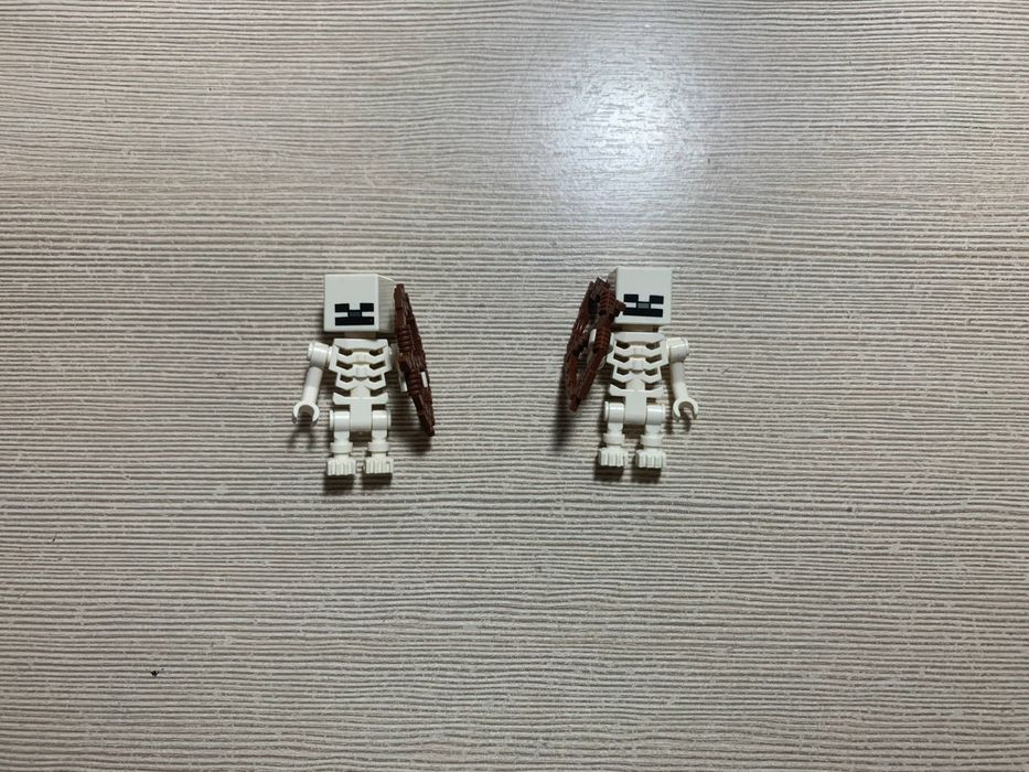 Лего братья скелеты