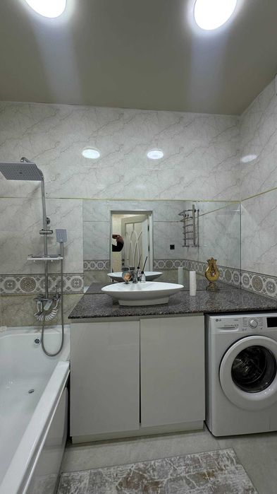 №4786 Продается квартира с евро ремонтом СамКоч 2х ком 55кв