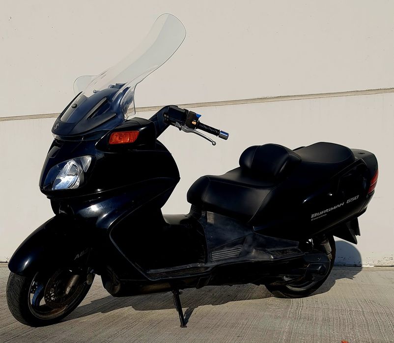 SUZUKI BURGMAN 650 EXCLUSIV 2004 inmatriculat ac