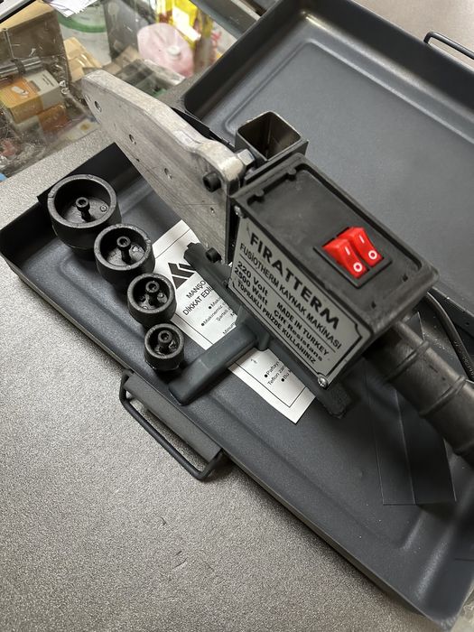 Професионална Лепачка за ППР тръби(поялник) 2500W.