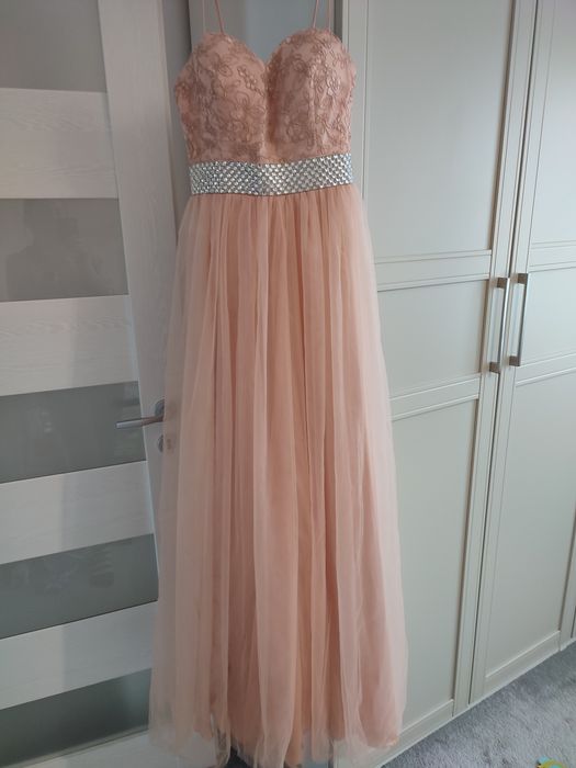 Rochiță de nuntă/nașa marime 38