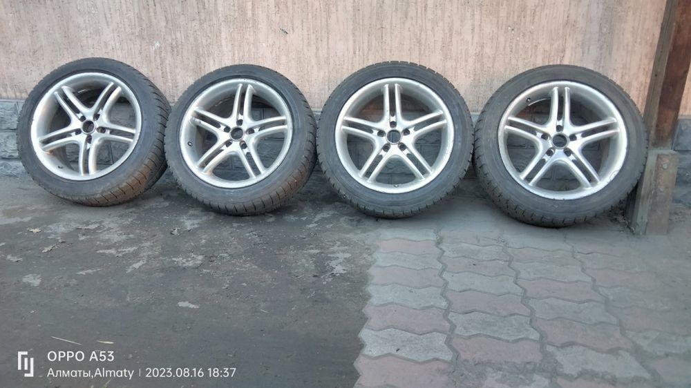 Шины и диски размер 17