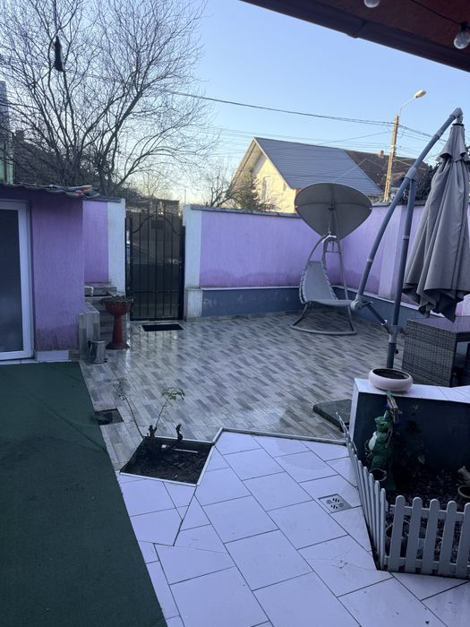 Casa de inchiriat in Timisoara-curte proprie+parcare