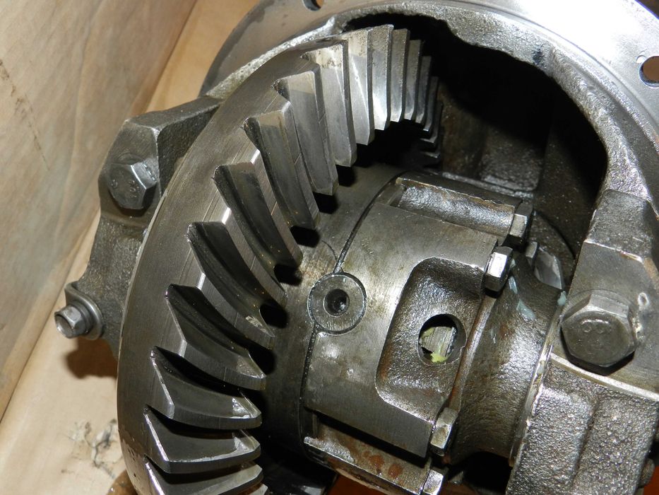 Редуктор на Газель скоростной.